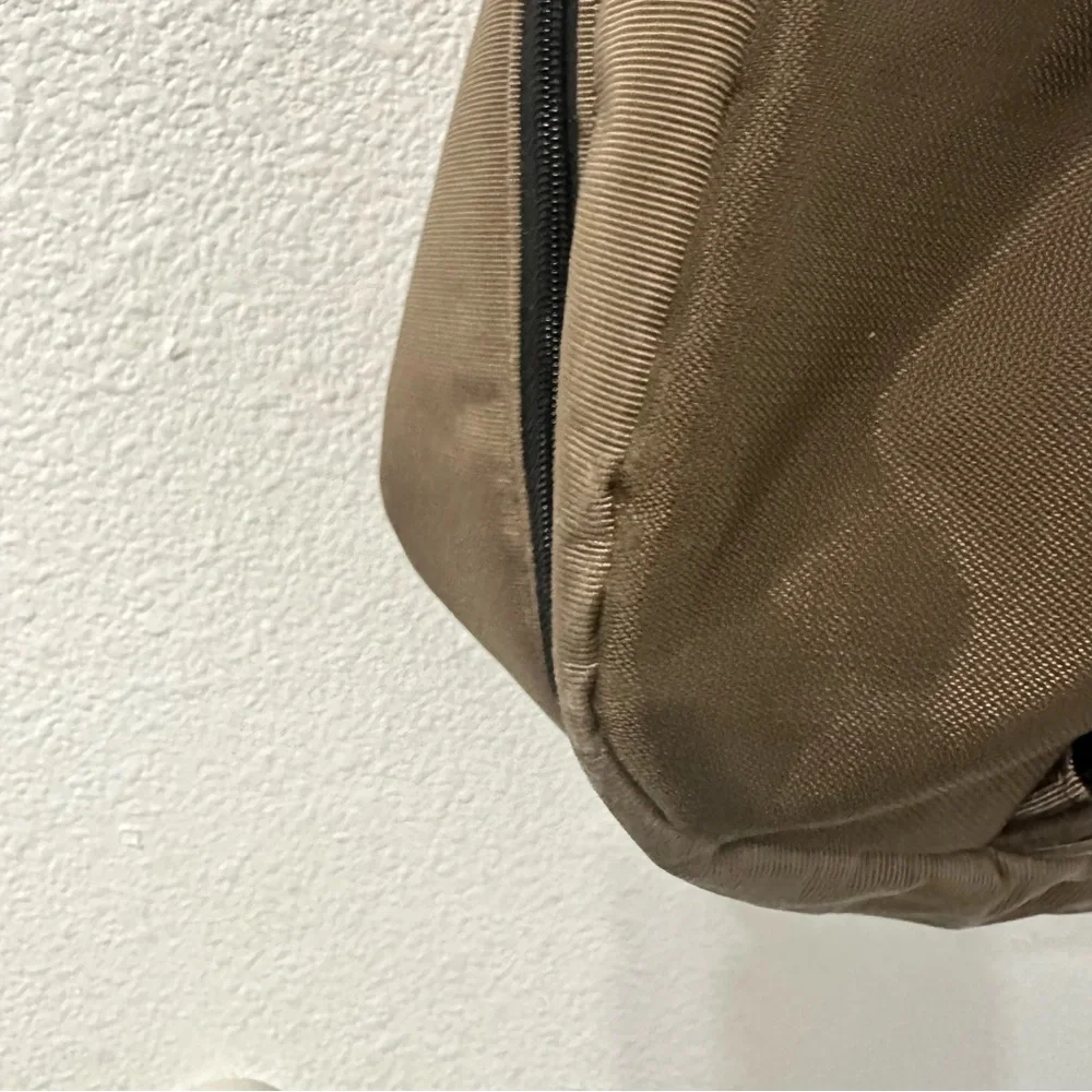 Victorinox Messenger Bag Mens‎ Brown Nylon Adjustable Strap Travel Work